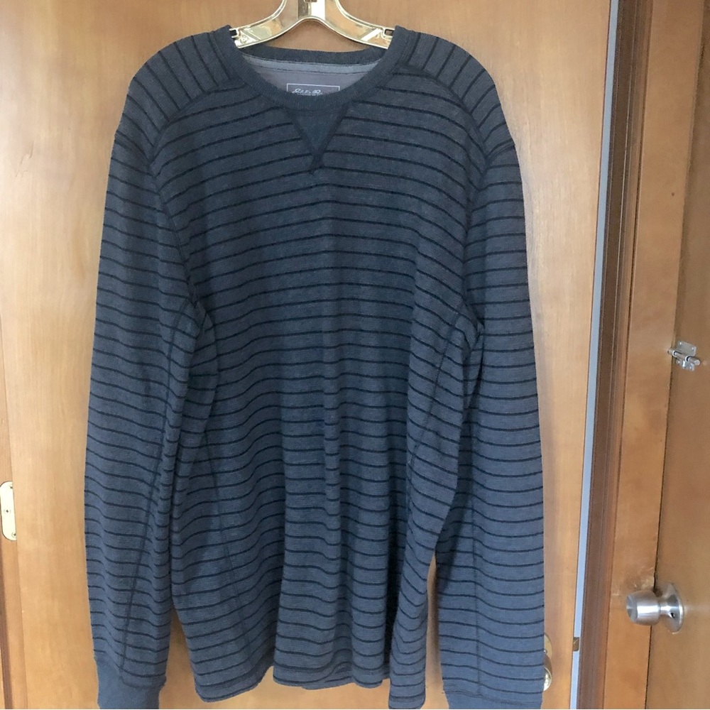 Eddie Bauer pullover jersey